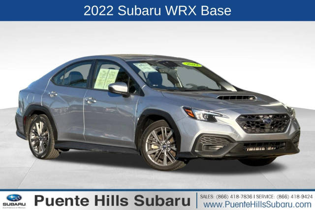 2022 Subaru WRX  AWD photo