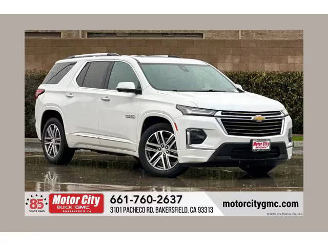 2023 Chevrolet Traverse High Country FWD photo