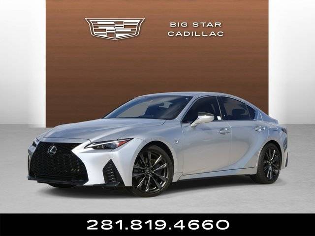 2023 Lexus IS IS 350 F SPORT RWD photo