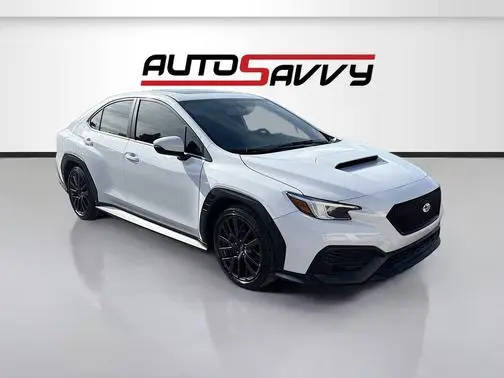 2022 Subaru WRX Limited AWD photo