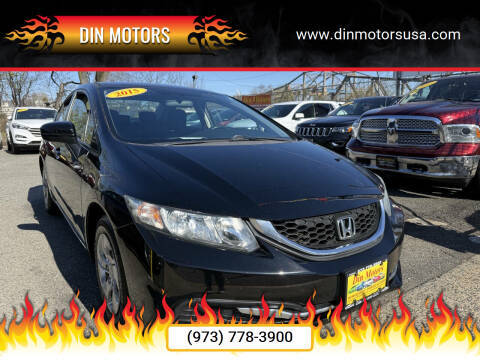 2015 Honda Civic LX FWD photo