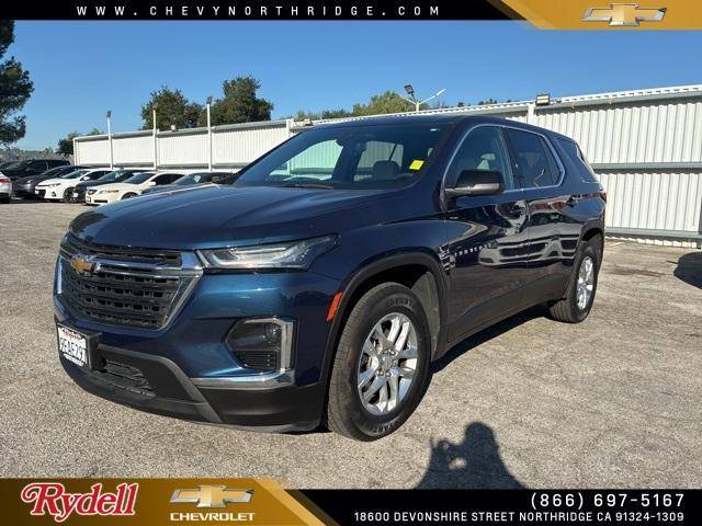 2023 Chevrolet Traverse LS FWD photo
