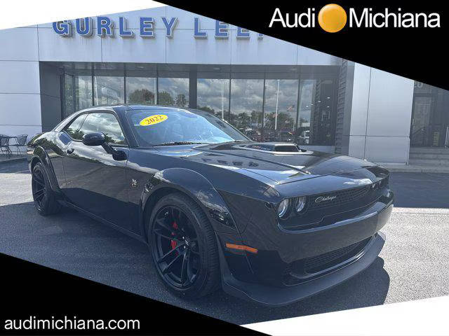 2022 Dodge Challenger R/T Scat Pack Widebody RWD photo