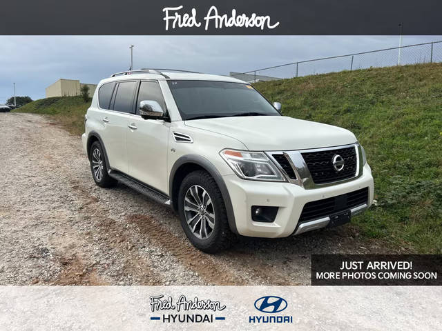 2018 Nissan Armada SL RWD photo