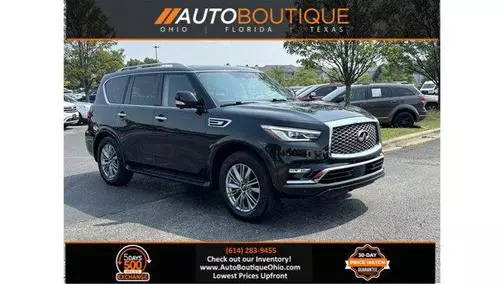 2021 Infiniti QX80 LUXE RWD photo