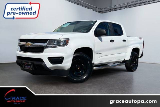 2016 Chevrolet Colorado 4WD WT 4WD photo