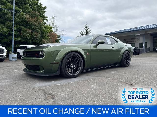 2020 Dodge Challenger R/T Scat Pack Widebody RWD photo