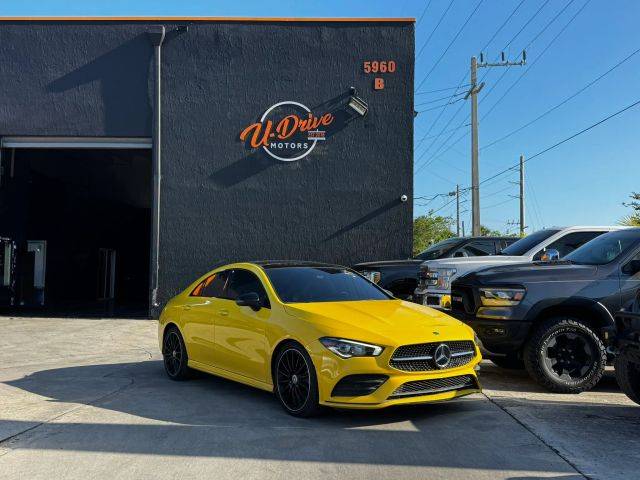 2020 Mercedes-Benz CLA-Class CLA 250 FWD photo