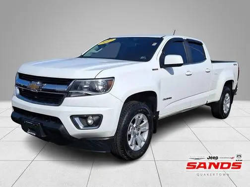 2017 Chevrolet Colorado 4WD LT 4WD photo