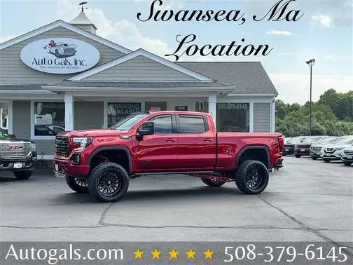 2022 GMC Sierra 1500 AT4 4WD photo
