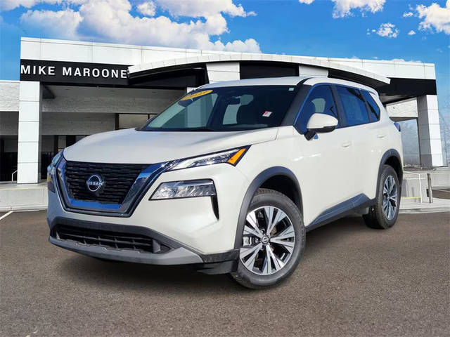 2023 Nissan Rogue SV FWD photo