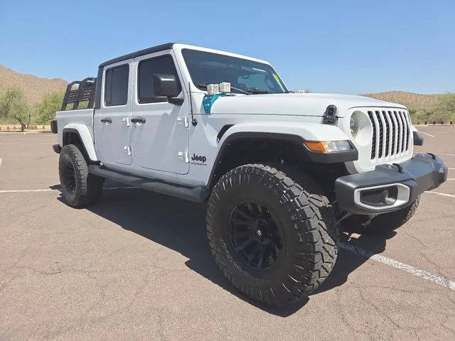 2023 Jeep Gladiator Texas Trail 4WD photo
