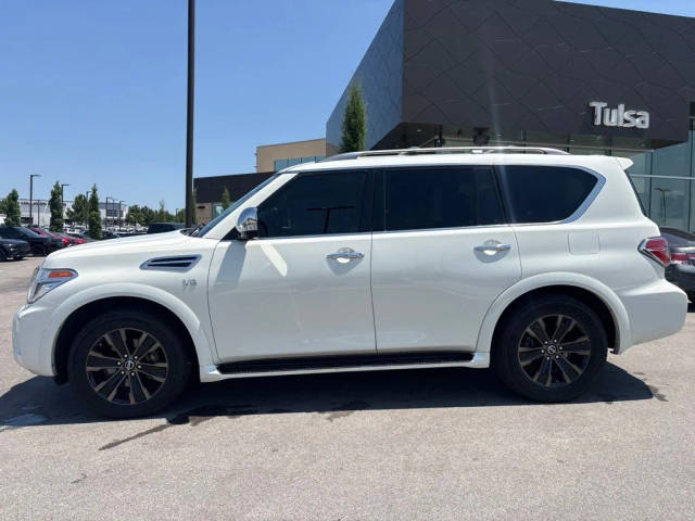 2020 Nissan Armada Platinum 4WD photo