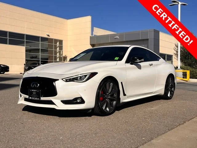 2022 Infiniti Q60 RED SPORT 400 RWD photo