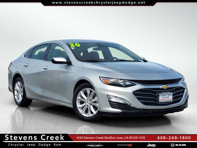 2020 Chevrolet Malibu LT FWD photo