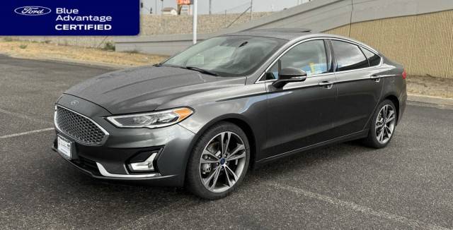 2020 Ford Fusion Titanium FWD photo