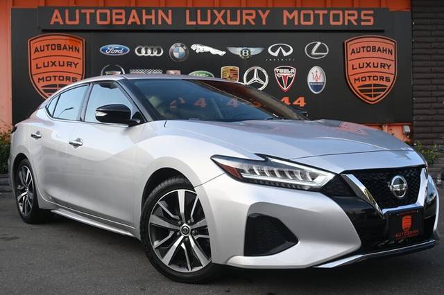 2020 Nissan Maxima SV FWD photo