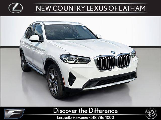 2022 BMW X3 xDrive30i AWD photo