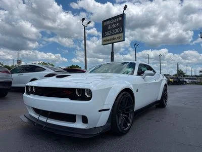 2022 Dodge Challenger R/T Scat Pack Widebody RWD photo
