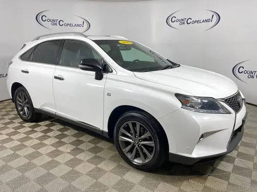 2015 Lexus RX F Sport AWD photo