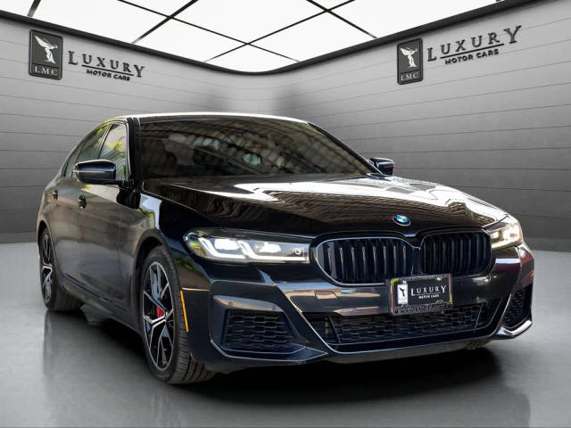 2023 BMW 5 Series 540i xDrive AWD photo