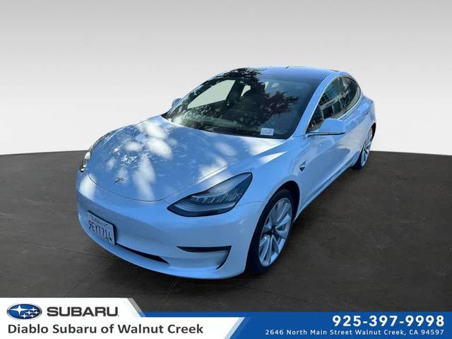 2018 Tesla Model 3 Long Range Battery AWD photo