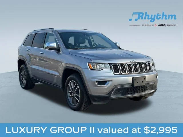 2020 Jeep Grand Cherokee Limited 4WD photo