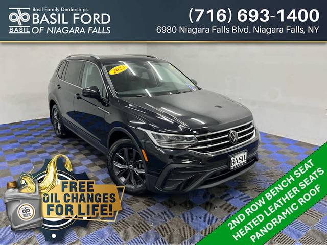 2023 Volkswagen Tiguan SE FWD photo