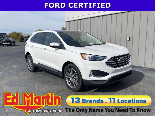 2022 Ford Edge Titanium AWD photo