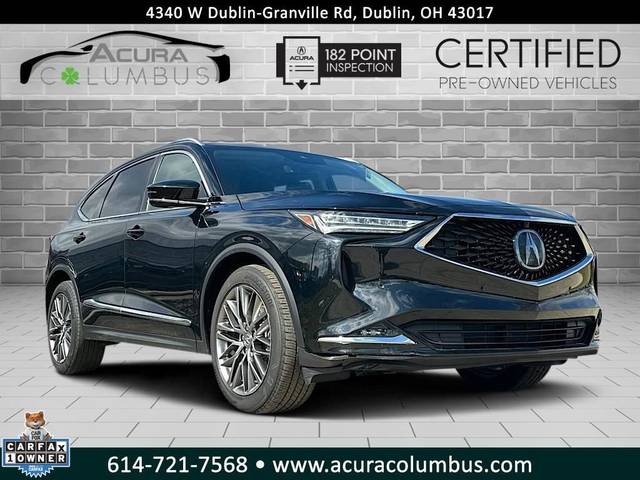 2023 Acura MDX w/Advance Package AWD photo