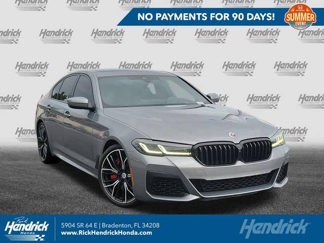 2023 BMW 5 Series M550i xDrive AWD photo