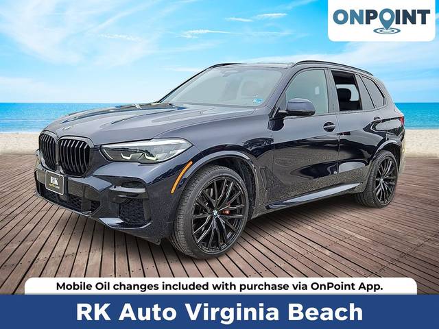 2023 BMW X5 xDrive40i AWD photo