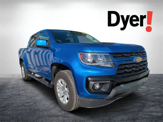 2022 Chevrolet Colorado 2WD LT RWD photo