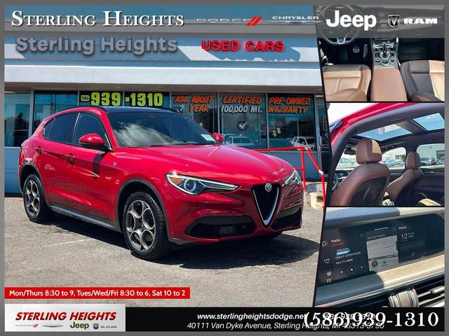 2023 Alfa Romeo Stelvio Ti AWD photo