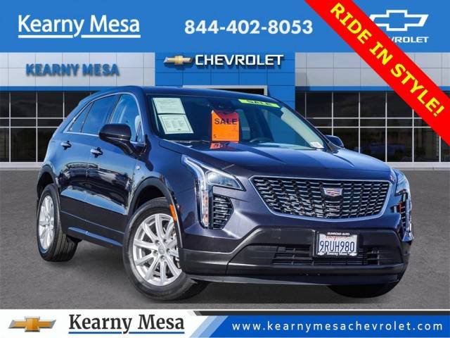 2023 Cadillac XT4 FWD Luxury FWD photo