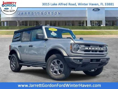 2022 Ford Bronco 4 Door Big Bend 4WD photo