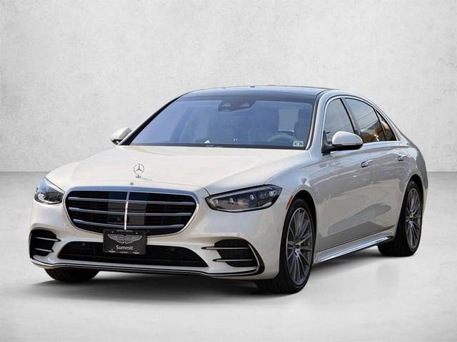 2023 Mercedes-Benz S-Class S 500 AWD photo