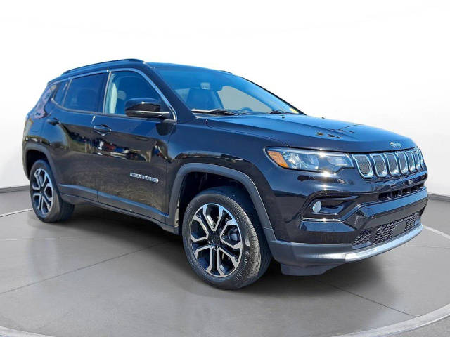 2022 Jeep Compass Limited 4WD photo