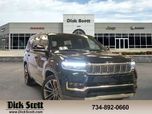 2022 Jeep Grand Wagoneer Series III 4WD photo