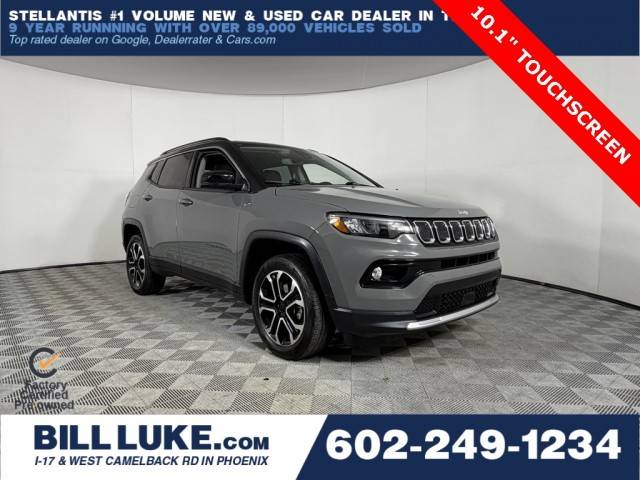 2022 Jeep Compass Limited 4WD photo