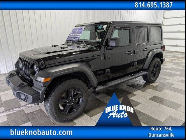 2023 Jeep Wrangler Unlimited Sport Altitude 4WD photo