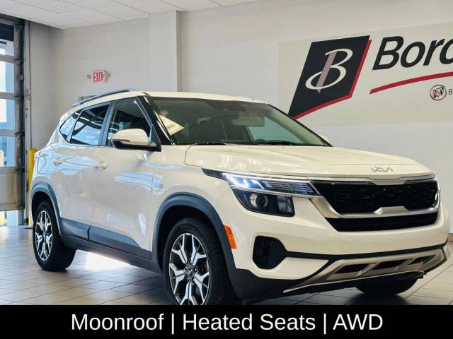 2023 Kia Seltos EX AWD photo