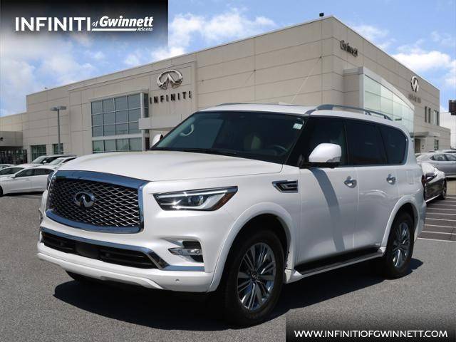 2023 Infiniti QX80 LUXE RWD photo