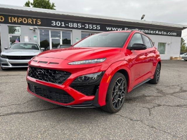 2023 Hyundai Kona N  FWD photo