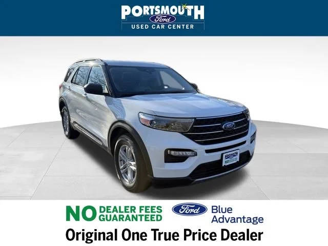 2022 Ford Explorer XLT 4WD photo