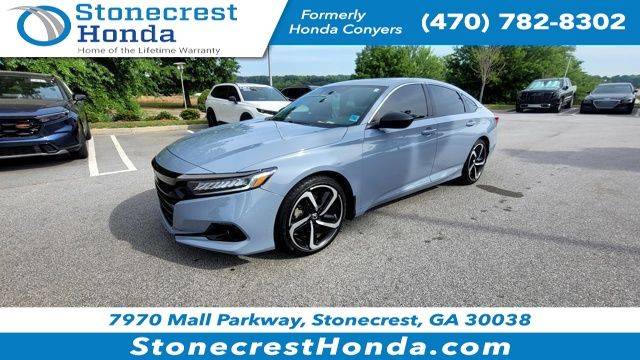 2022 Honda Accord Sport FWD photo