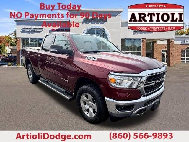 2022 Ram 1500 Big Horn 4WD photo