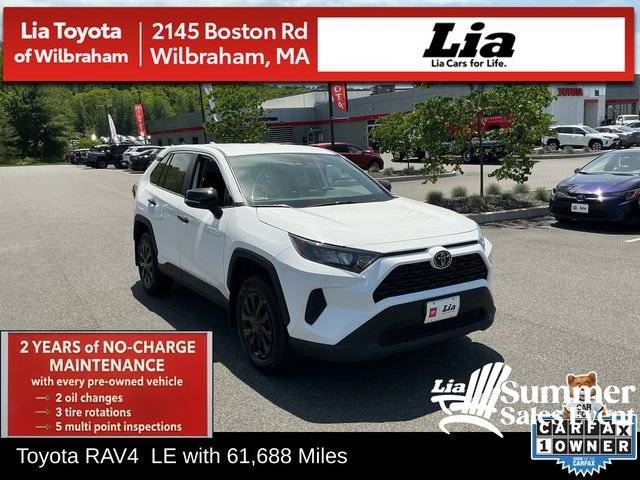 2022 Toyota RAV4 LE AWD photo