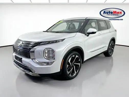 2022 Mitsubishi Outlander Black Edition 4WD photo