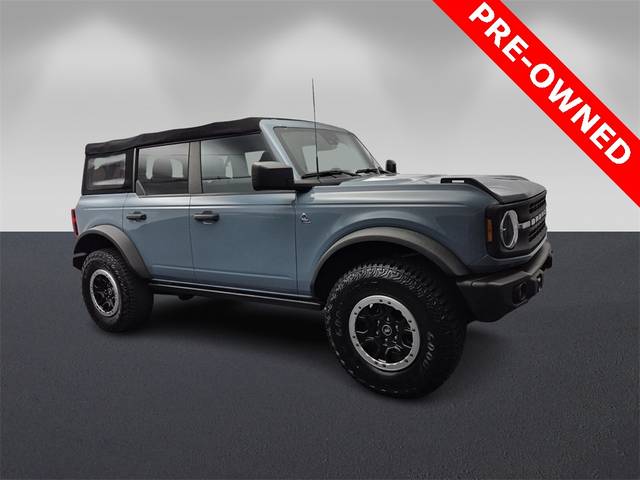 2022 Ford Bronco 4 Door Black Diamond 4WD photo